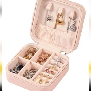 NWOT Travel Jewelry Case MULTIPLE COLOR CHOICES